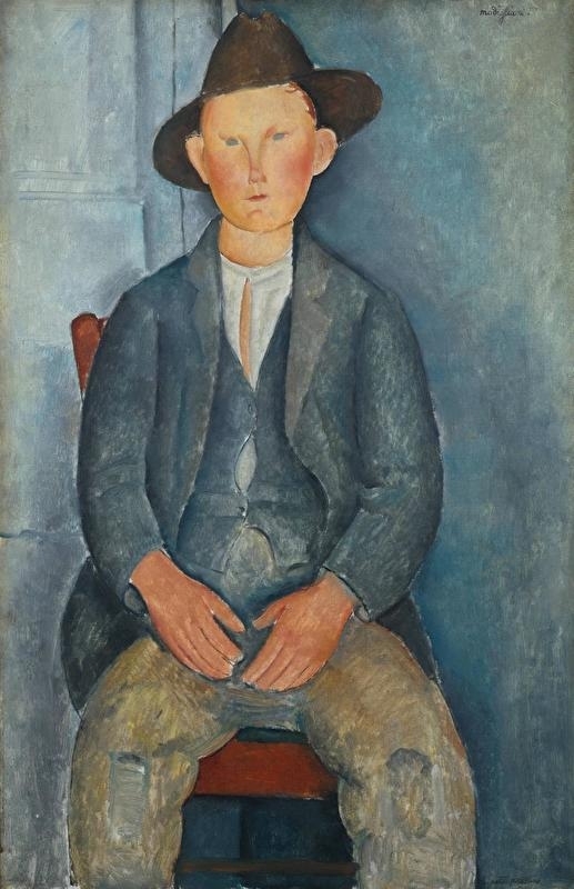 Modigliani The small farmer