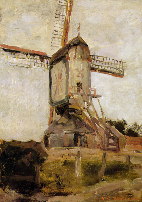 Mondriaan Mill at Heeswijk