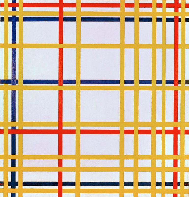 Mondriaan New York City 1