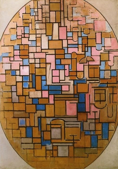 Mondriaan Tableau 3