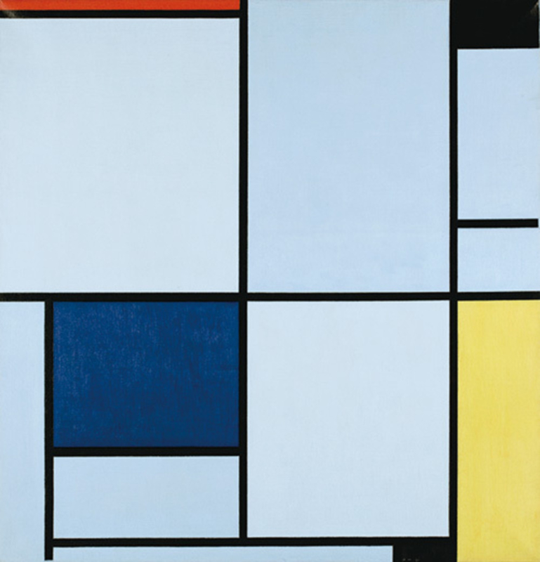 Mondriaan Tableau l