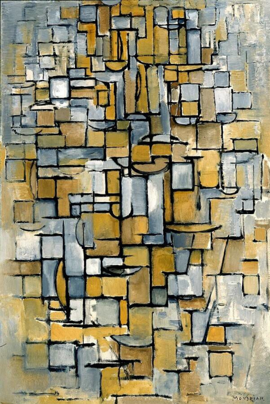 Mondriaan Tableau no. 1