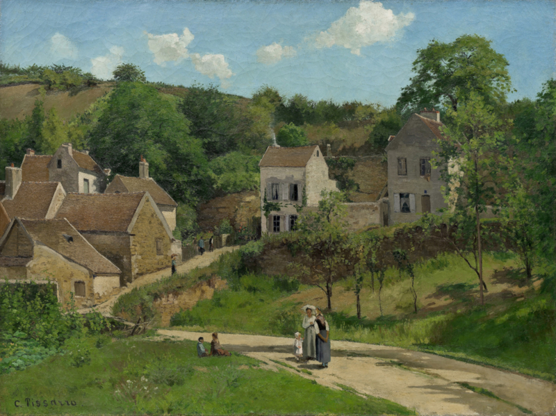 Pissarro The Hermitage