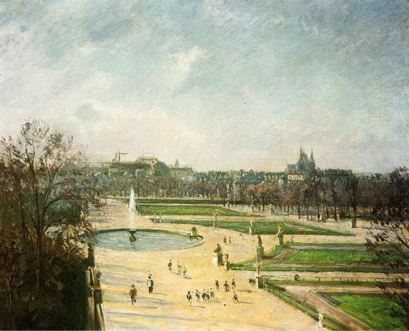 Pissarro The Tuileries