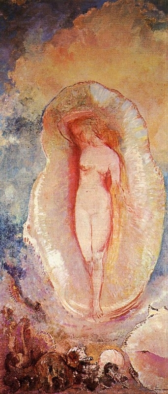 Redon The birth of Venus