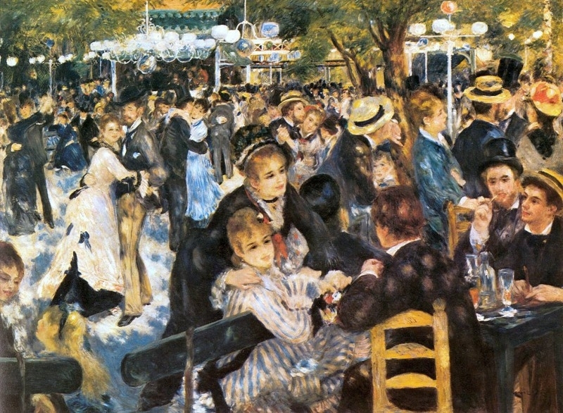 Renoir Moulin de la Galette