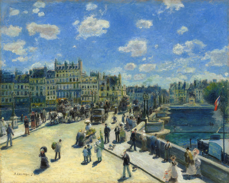 Renoir Pont Neuf