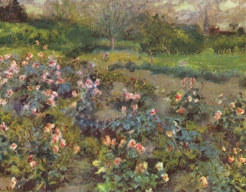 Renoir Rose grove