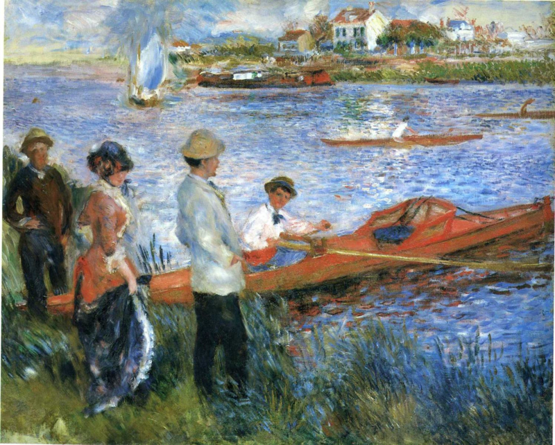 Renoir Rowers at Chatou
