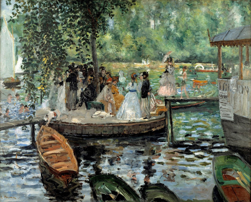 Renoir The Grenouillere