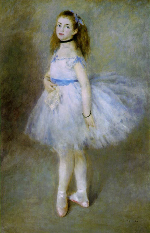Renoir The dancer