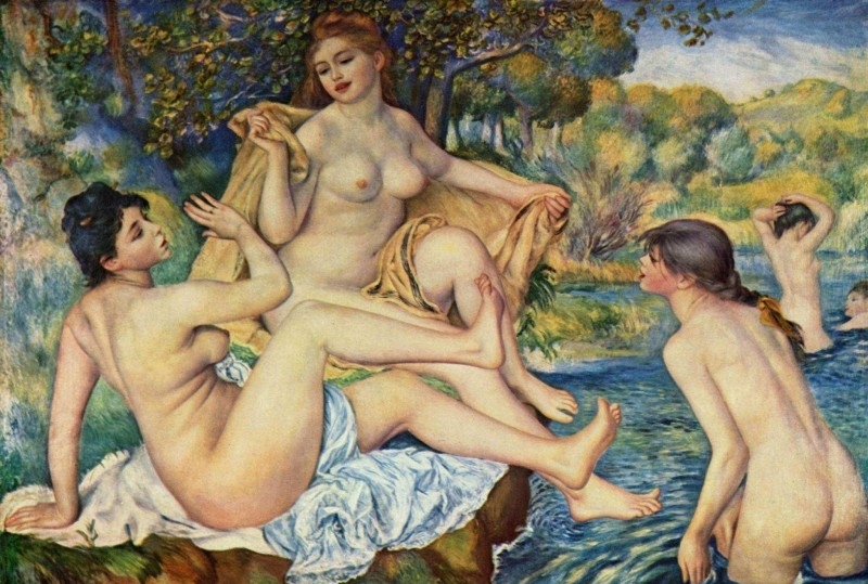Renoir The great bathers