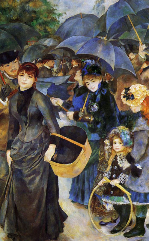 Renoir The umbrellas's