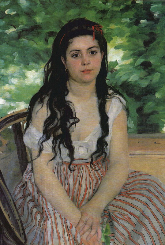 Renoir summer (the bohemian)