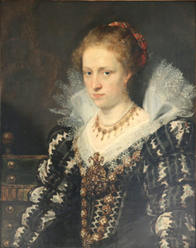 Rubens Portrait of Jacqueline van Caestre