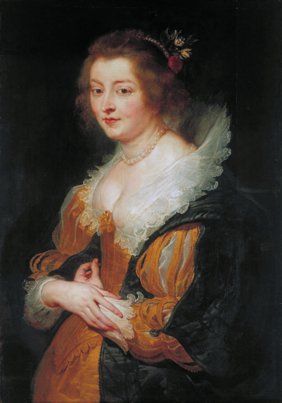 Rubens Portrait of a woman 2