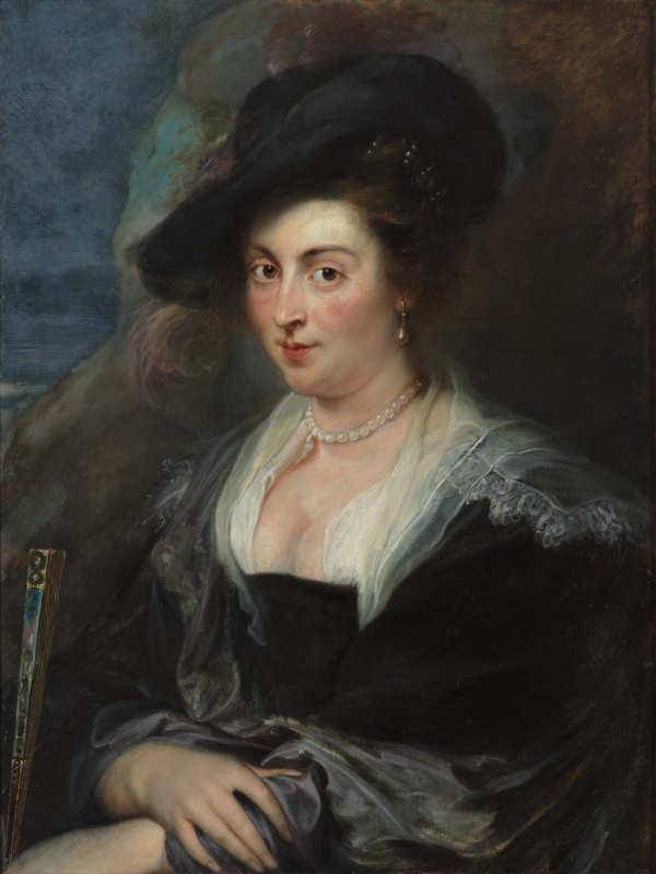 Rubens Portrait of a woman