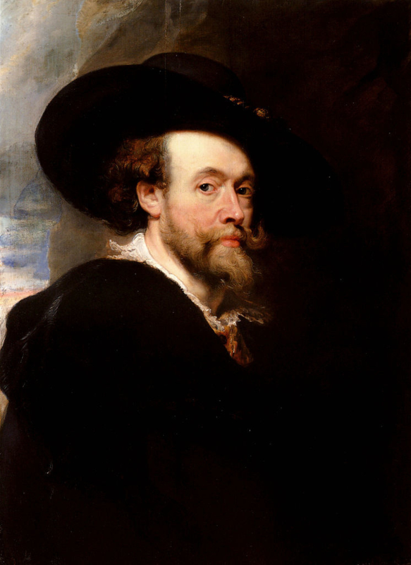Rubens Self-Portrait