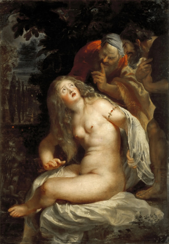 Rubens Suzanna besieged by the elders