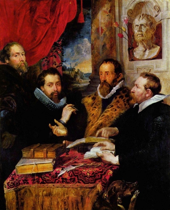 Rubens The four philosophers