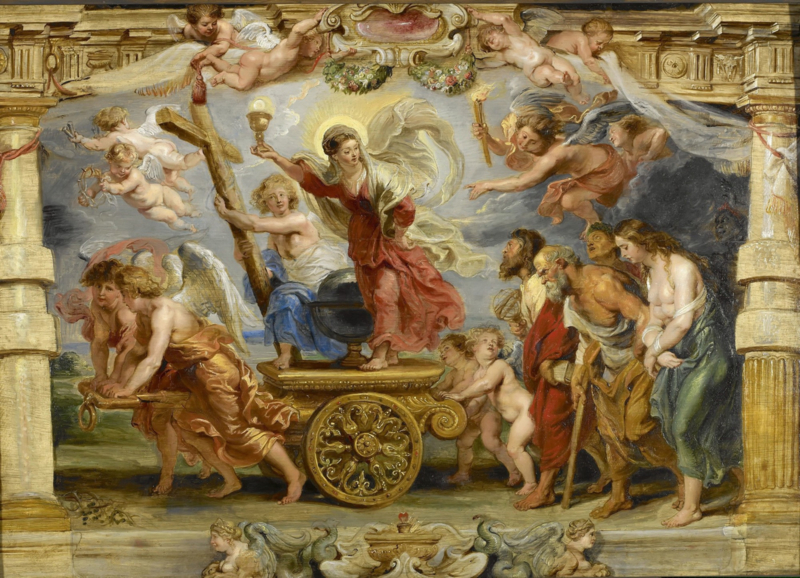Rubens The triumph of the Catholic faith