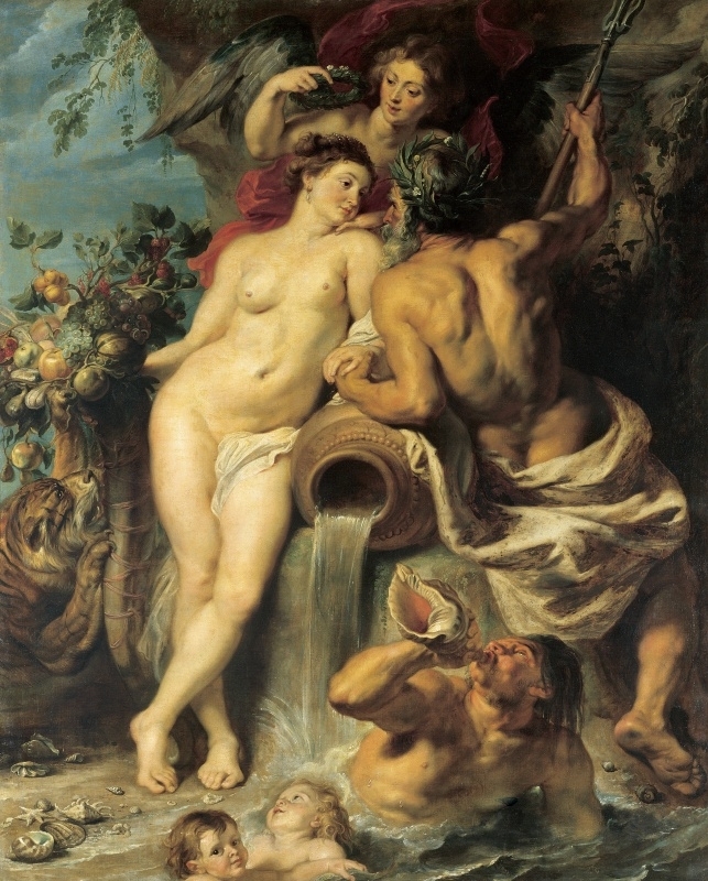 Rubens The union between earth and water