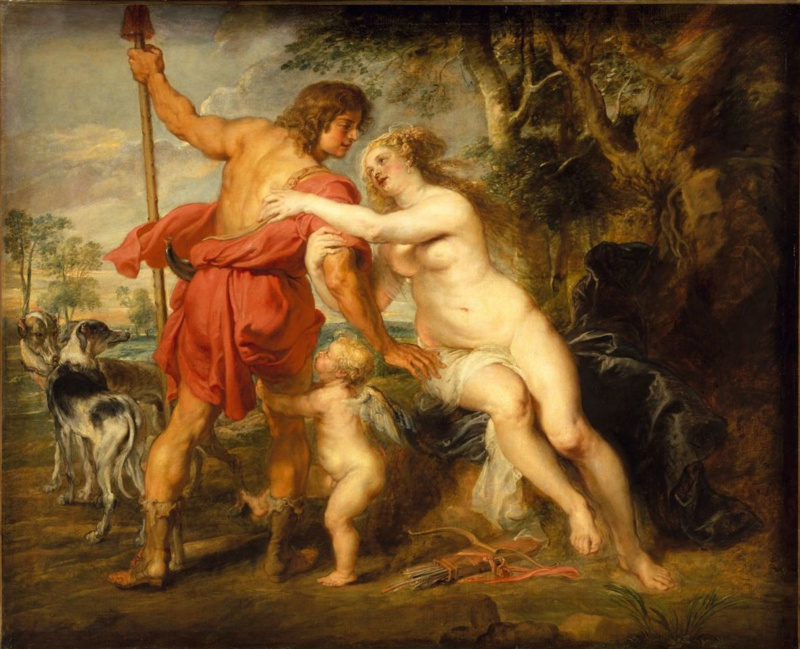 Rubens Venus and Adonis