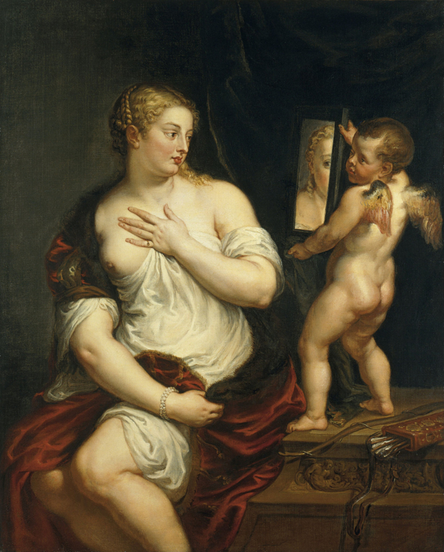 Rubens Venus and Cupid