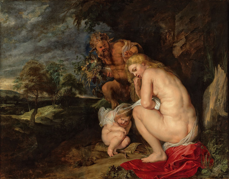 Rubens Venus frigida