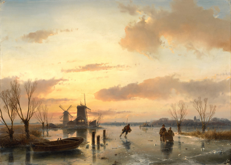 Schelfhout Winter Landscape 2