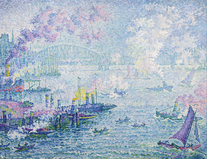 Signac The Port of Rotterdam