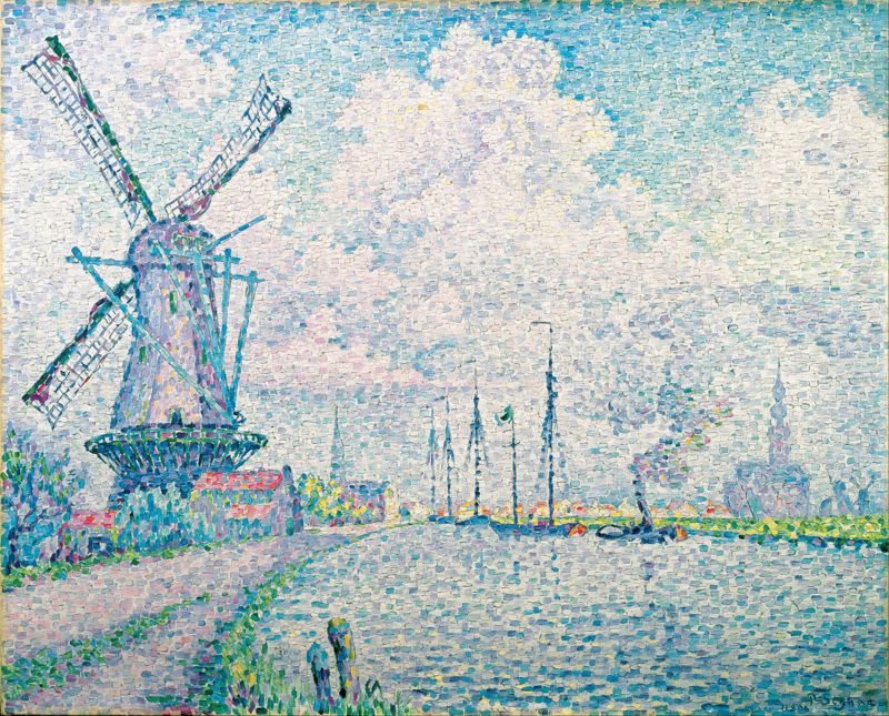 Signac The canal of Overschie