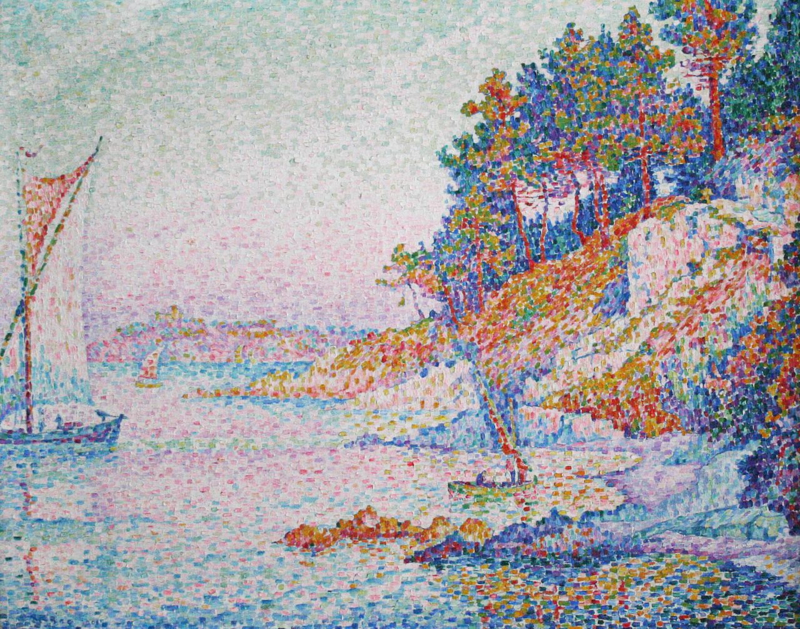 Signac The inlet