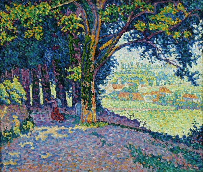 Signac View of Cere (Cantal)