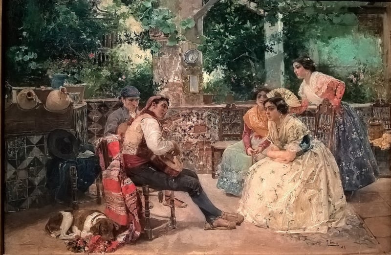 Sorolla The guitarists