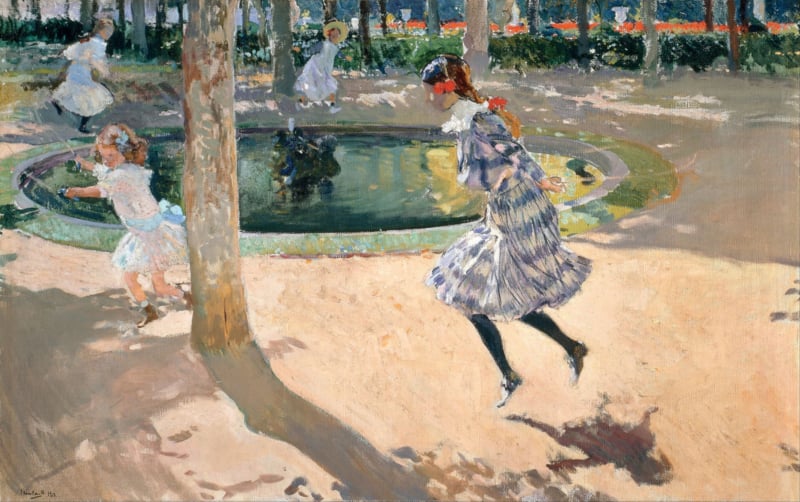 Sorolla The jump rope