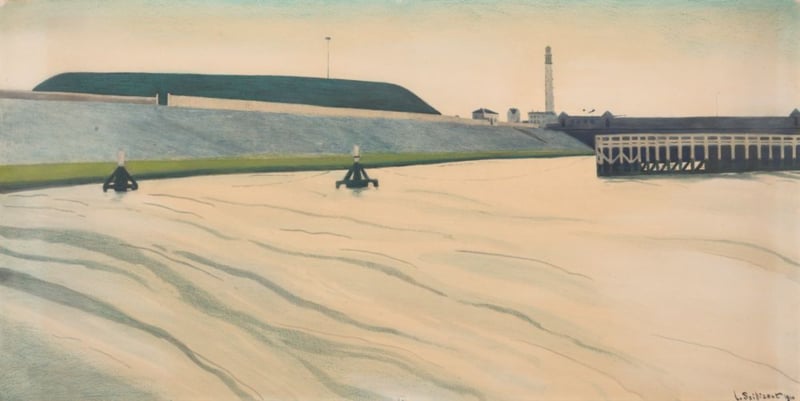 Spilliaert Port at Ostend