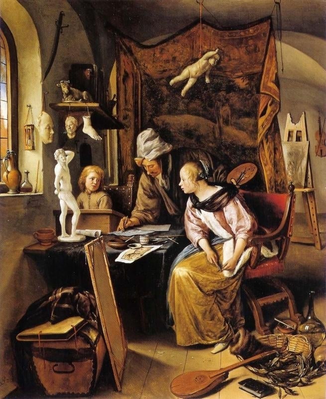 Steen The drawing lesson