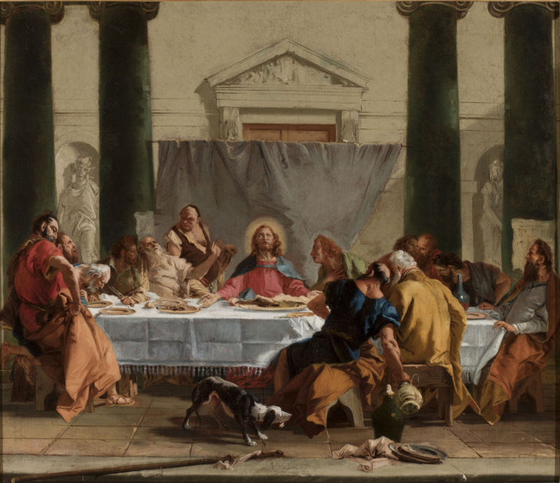 Tiepolo The Last Supper