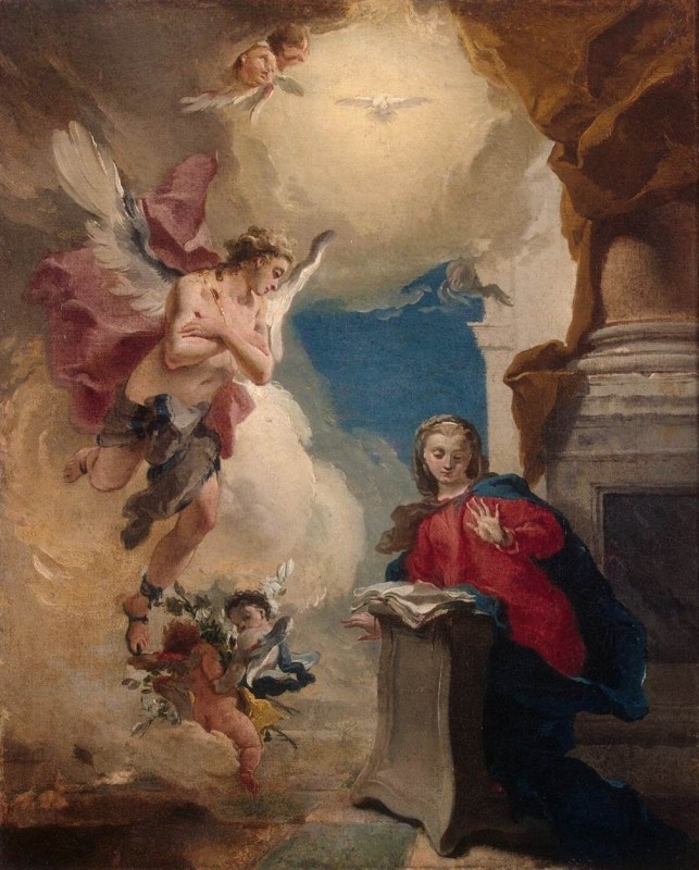 Tiepolo The announcement