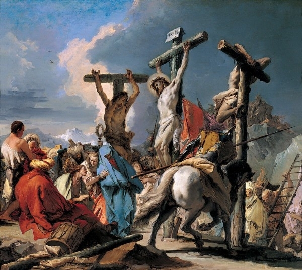 Tiepolo The crucifixion