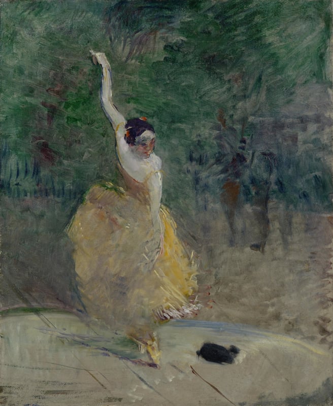 Toulouse-Lautrec Spanish dancer