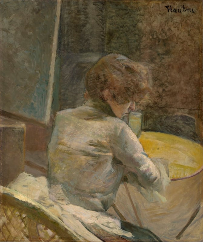 Toulouse-Lautrec Waiting