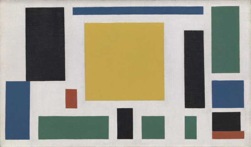 Van Doesburg The cow