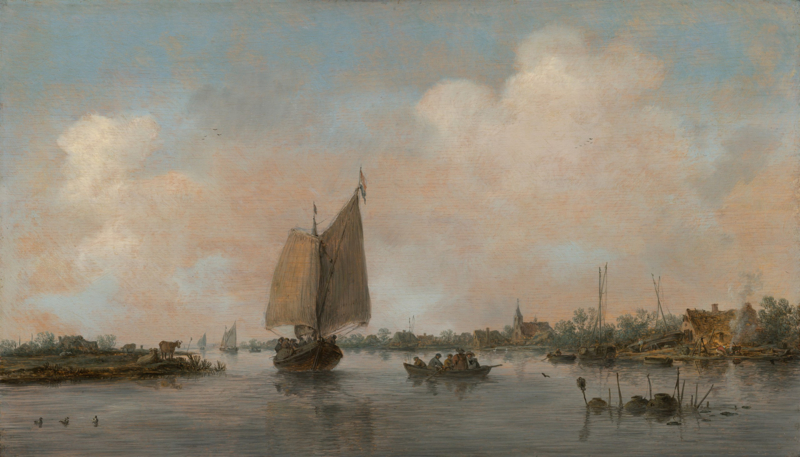 Van Goyen River View
