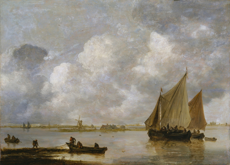 Van Goyen The Haarlemmermeer