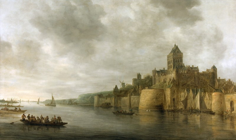 Van Goyen The Valkhof near Nijmegen