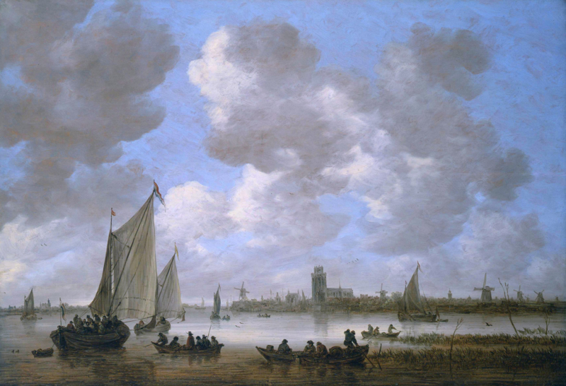 Van Goyen View of Dordrecht