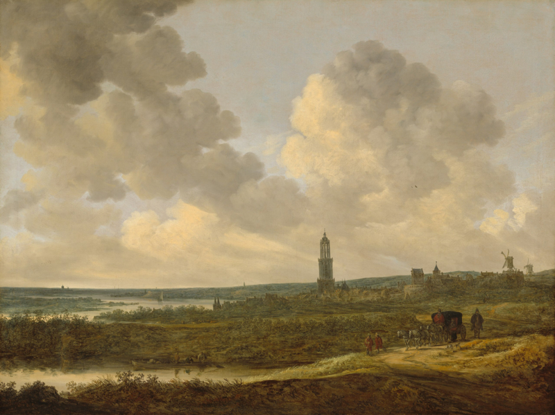 Van Goyen View of Rhenen
