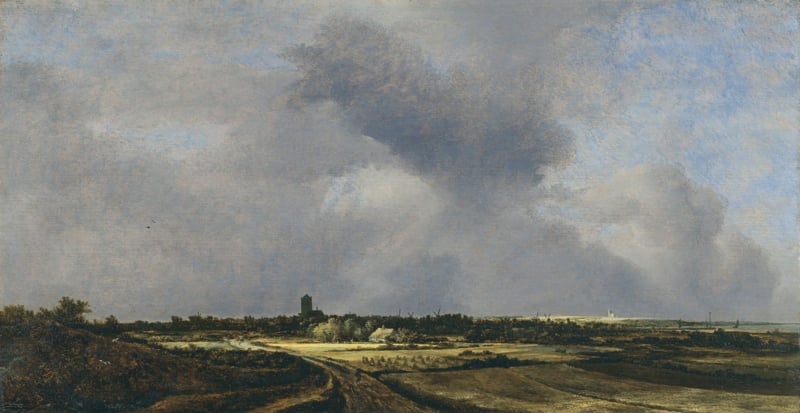Van Ruisdael View of Naarden